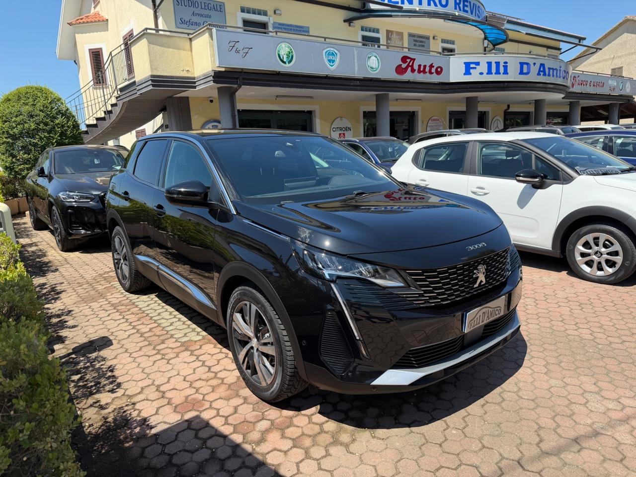 Peugeot 3008 BlueHDi 130 S&S EAT8 Allure Pack