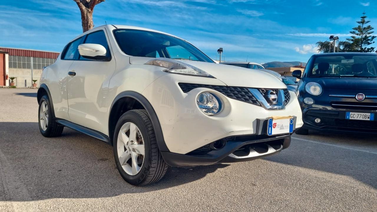 Nissan Juke 1.6 GPL Eco Business