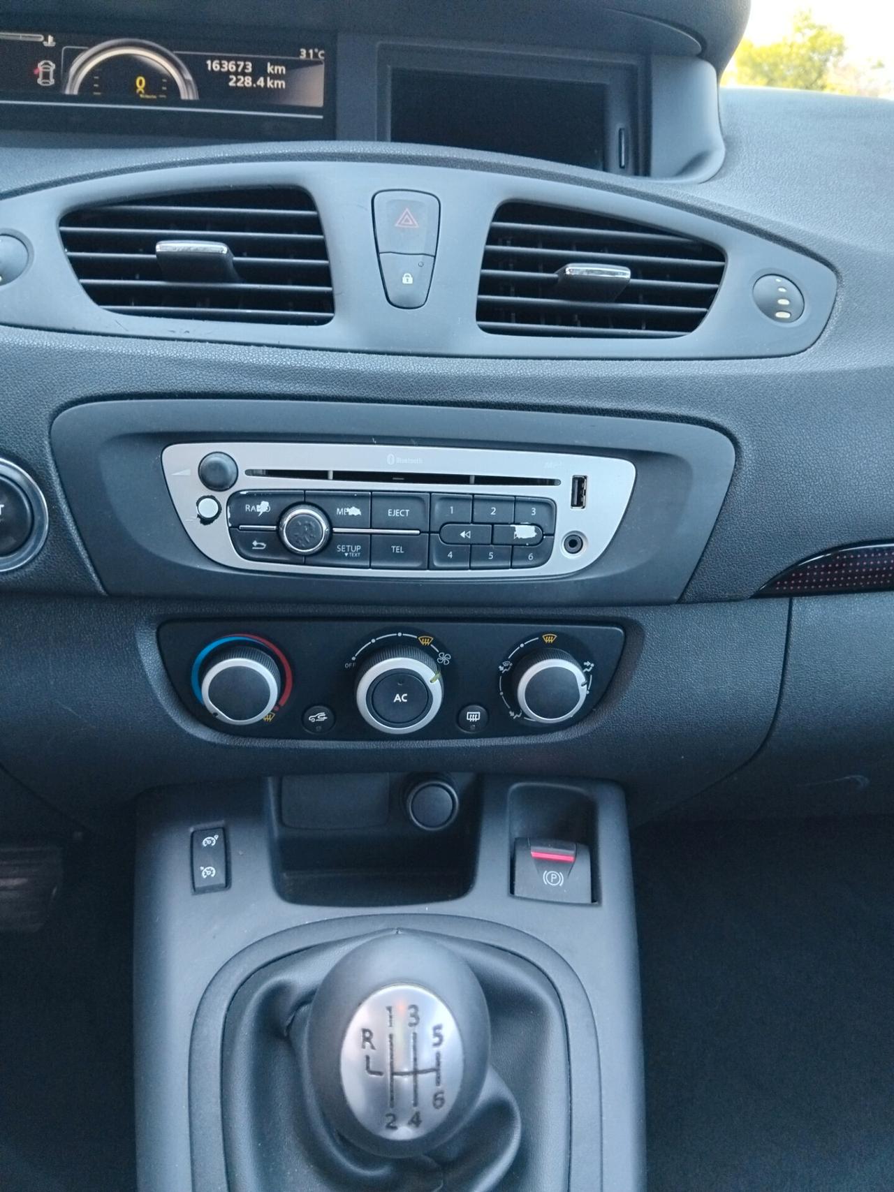 Renault Scenic 1.5 diesel garanzia