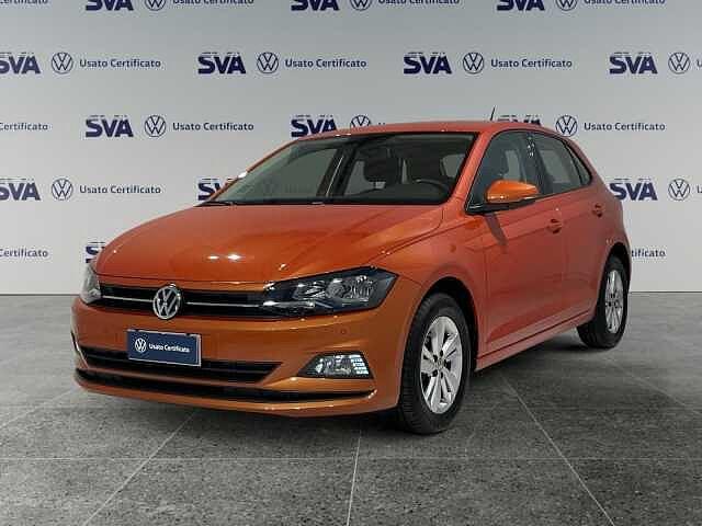 Volkswagen Polo 6ª serie 1.6TDI 80CV Comfortline - NEOPATENTATI -