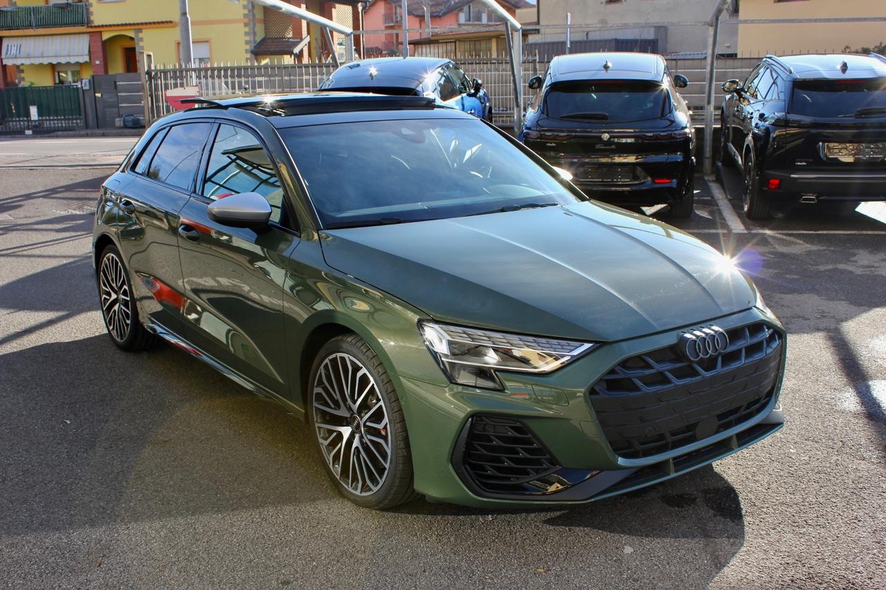 Audi S3 SB TFSI QUATTRO STR TETTO APRIBILE PANORAMICO INTERNI SPORTIVI S LINE 4X4