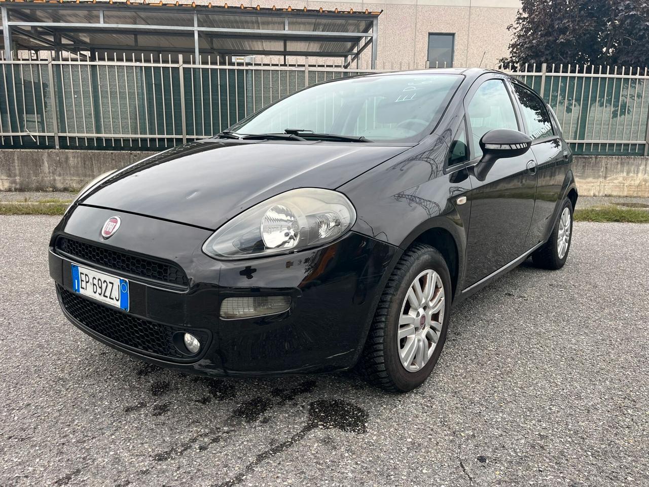 Fiat Punto GPL r Lounge