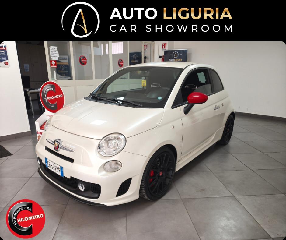 Abarth 500 1.4 16v turbo t-jet 135cv LEGGI