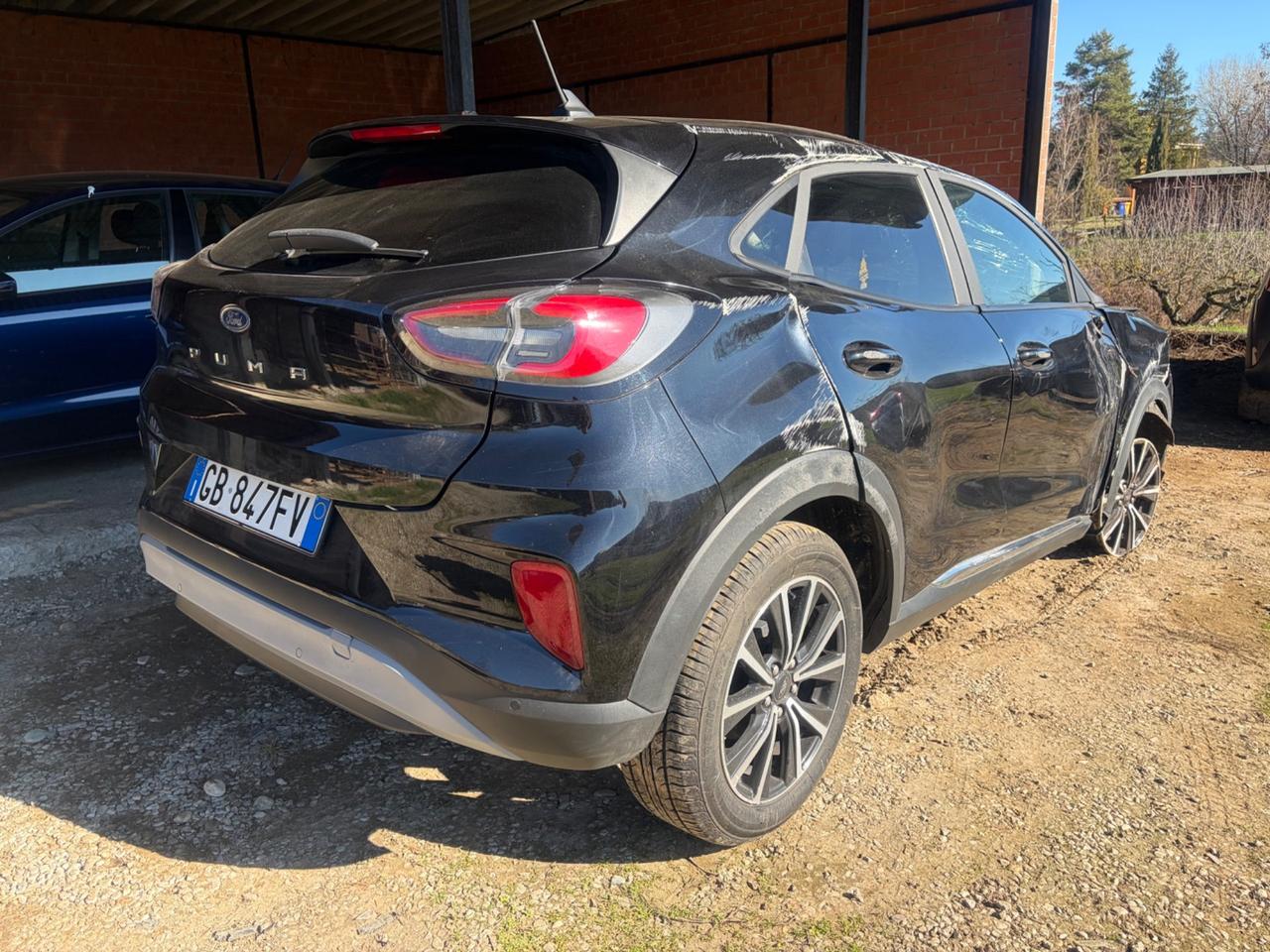 Ford Puma 1.0 BENZINA 125 CV INCIDENTATO