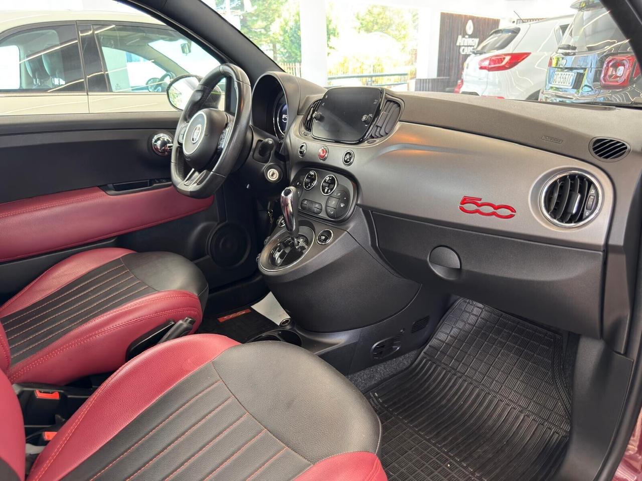 500 CABRIO 1.2 BENZINA - 60° ANNIVERSARIO - AUTOMATICA