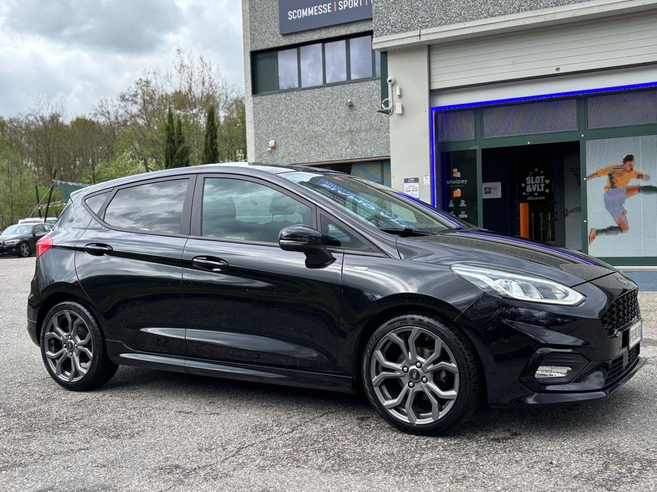 Ford Fiesta 1.0 Ecoboost 100 CV 5 porte ST-Line