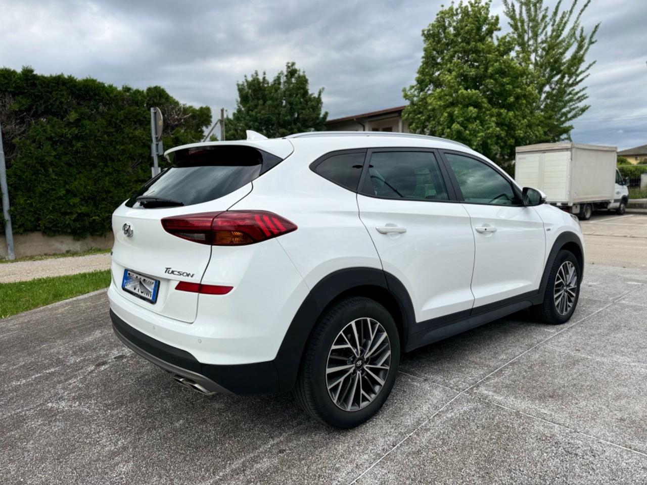 Hyundai Tucson 1.6 CRDi 136CV 48V DCT Exellence