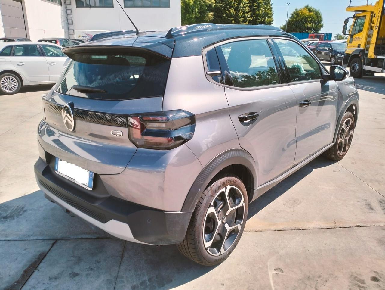 Citroen C3 1.2 benz - SINISTRATA -
