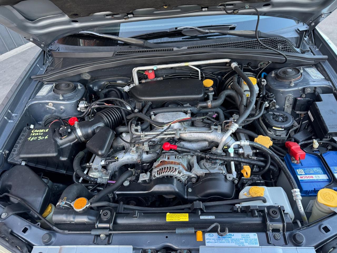 Subaru Forester 2.0 16V cat X WLGP Bi-Fuel