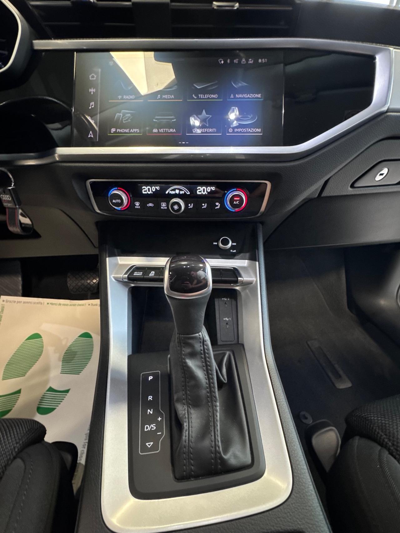 AUDI Q3 SBACK 2.0 TDI STRONIC SLINE EDITION