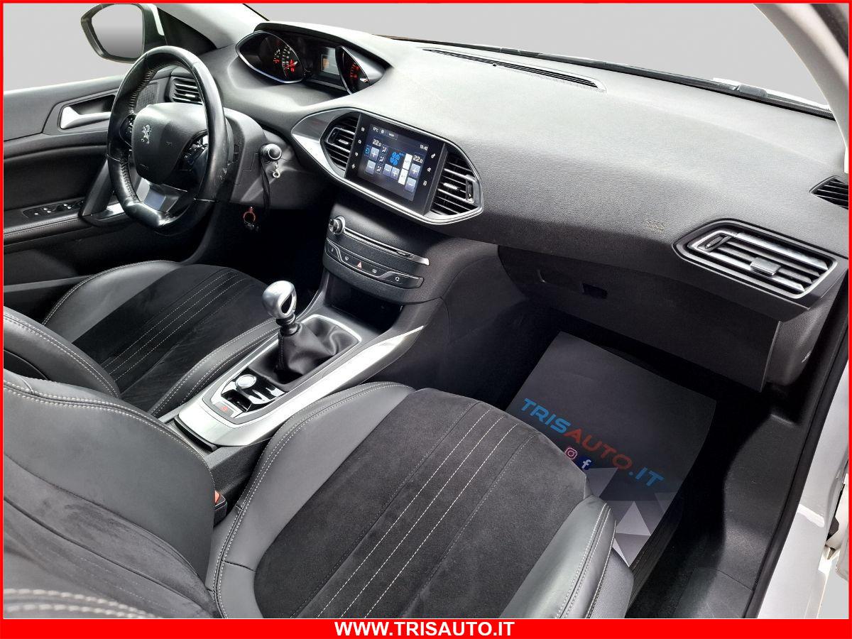PEUGEOT 308 1.6 Bluehdi Allure NEOPATENTATI (FARI LED+PELLE+NAVI)