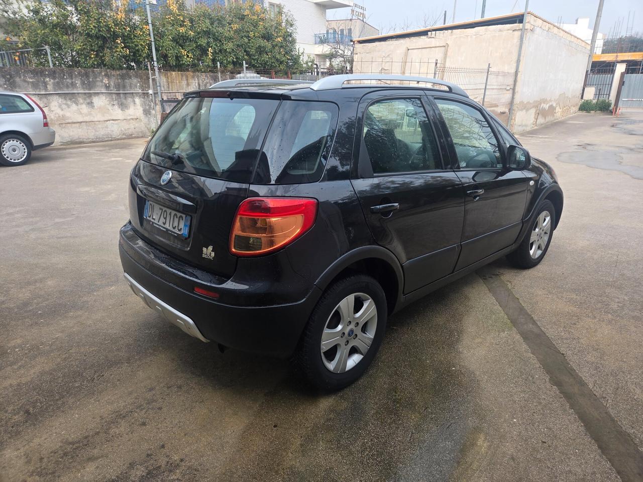 Fiat Sedici 1.9 MJT 4x4 Emotion