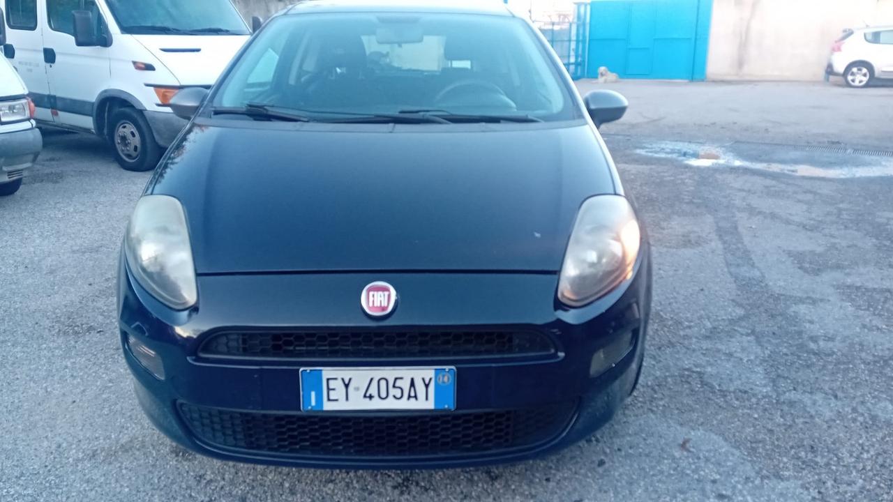 Fiat g.punto-3 P-1.4 gpl - full-12/2014