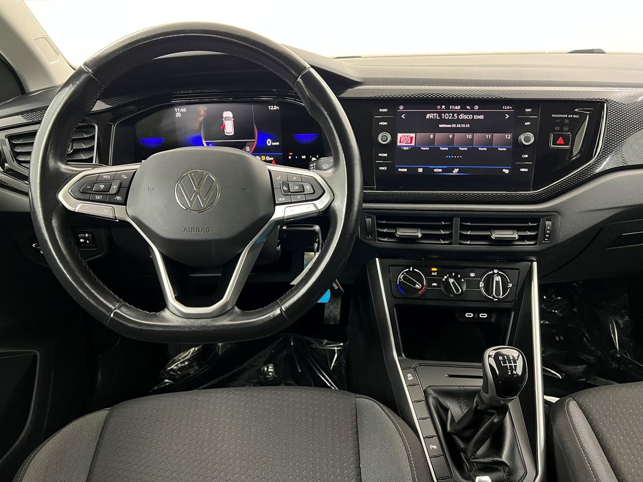 VOLKSWAGEN Taigo 1.0 tsi Life 95cv