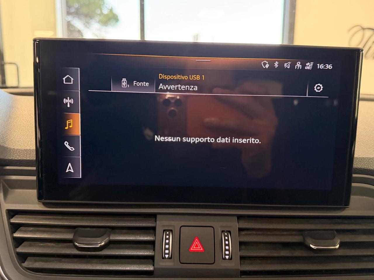 AUDI Q5 SPORTBACK 35 2.0 MHEV S-LINE 163CV TETTO NAVI CAM ANNO 2023