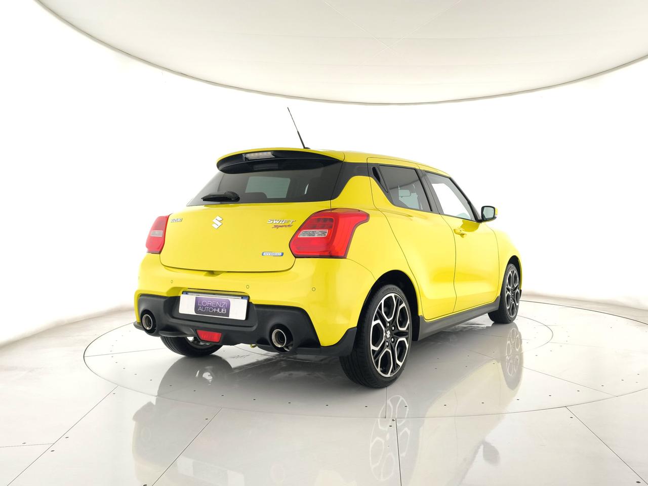 SUZUKI Swift 1.4h Sport 2wd ACC+CAMERA+C17"+NEOPATENTATI