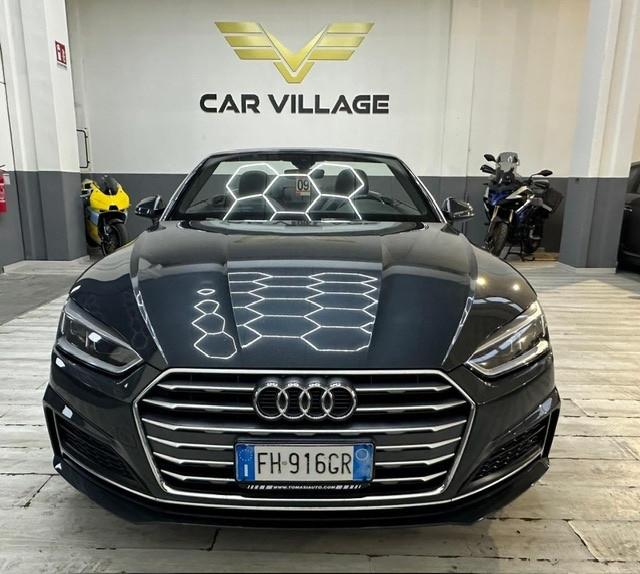 Audi A5 Cabrio 2.0 TDI 190 CV quattro S tronic Line