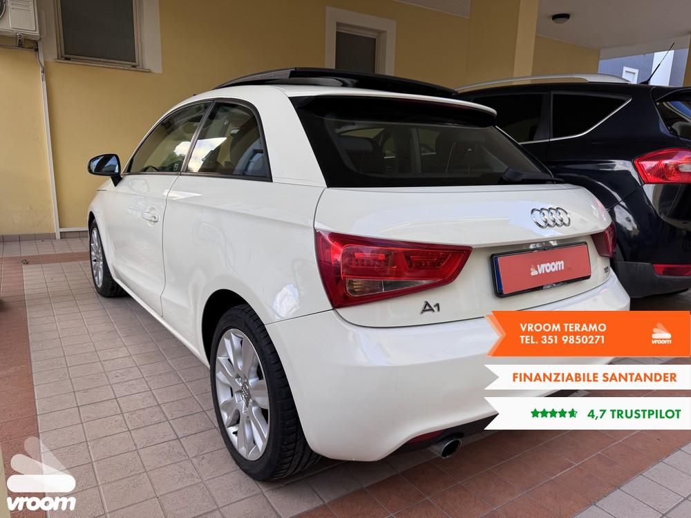 AUDI A1 1.6 TDI 105 CV Ambition