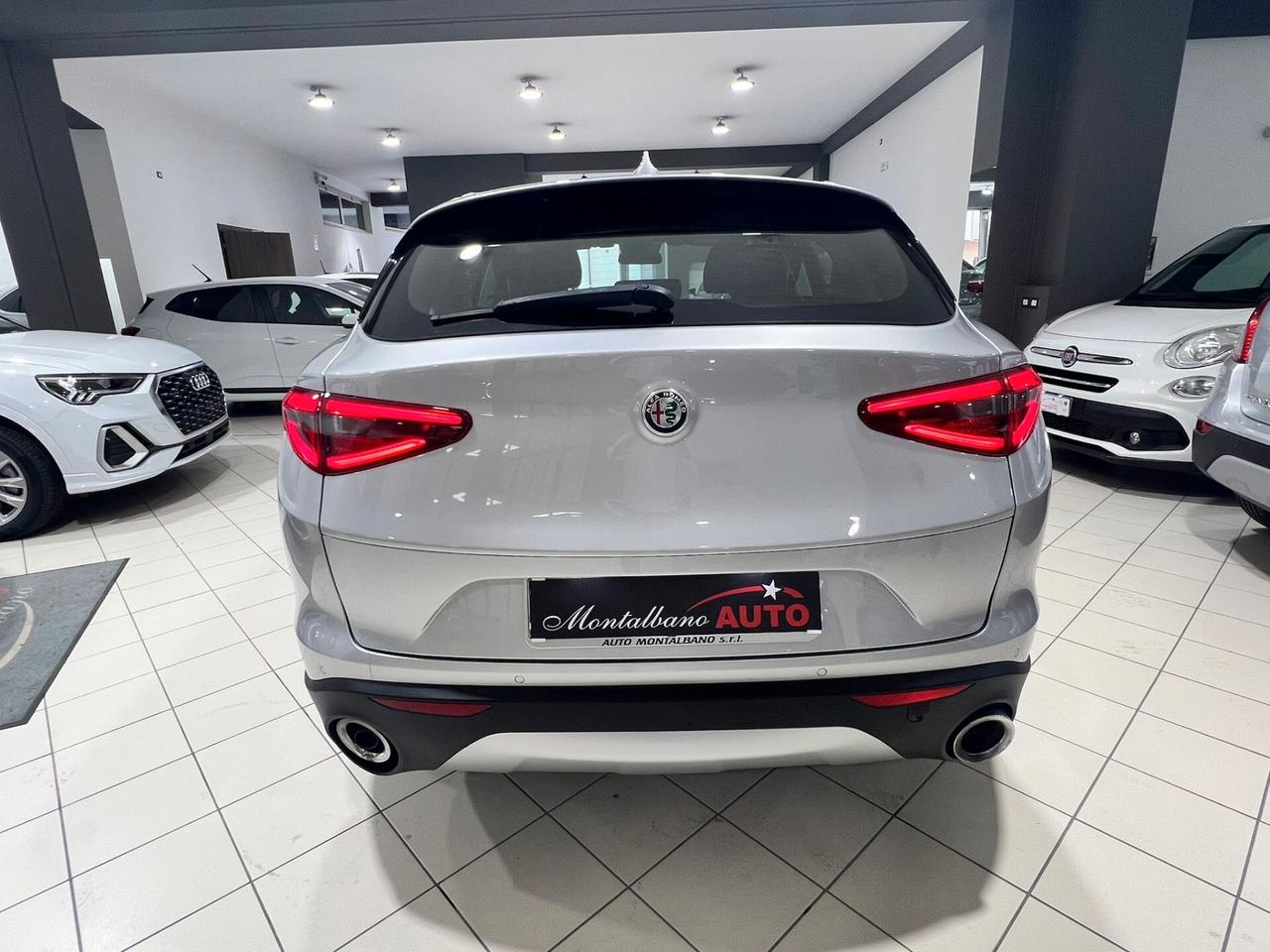 Alfa Romeo Stelvio 2.2 Turbodiesel 190 CV AT8 Q4 Business