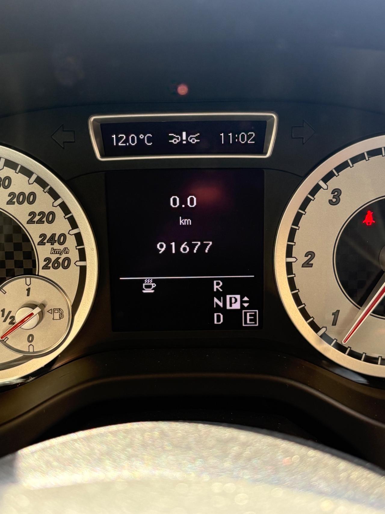 Mercedes-benz A 180 CDI BlueEFFICIENCY Automatic Sport