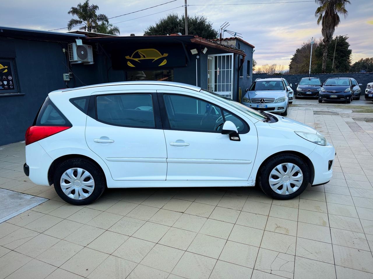 Peugeot 207 1.4 8V 75CV SW Energie ECO GPL Garanzia 12 Mesi