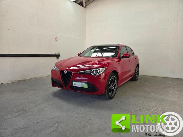 ALFA ROMEO Stelvio 2.2 Turbodiesel 210 CV AT8 Q4 Veloce GARANZIA