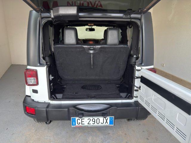 JEEP Wrangler 2.8 CRD DPF Sahara