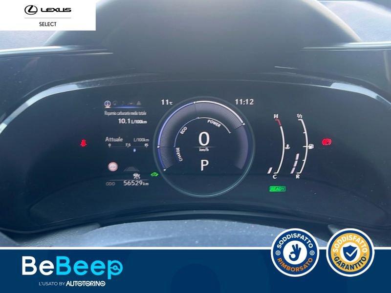 Lexus NX 350H 2.5 BUSINESS 4WD 244CV E-CVT