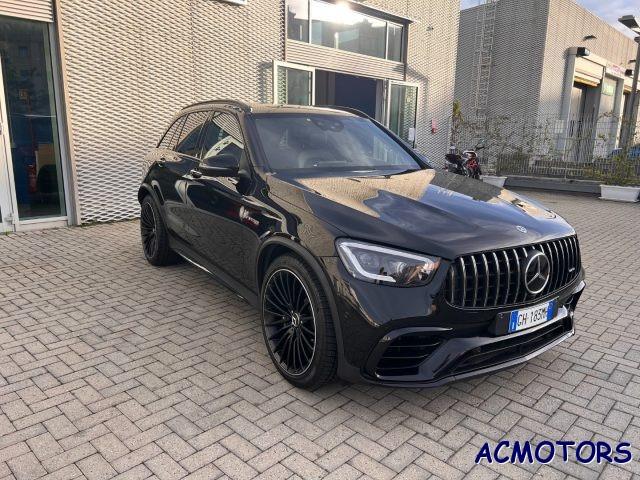 MERCEDES-BENZ GLC 63 AMG 4Matic AMG TETTO - BURMESTER - FATTURABILE