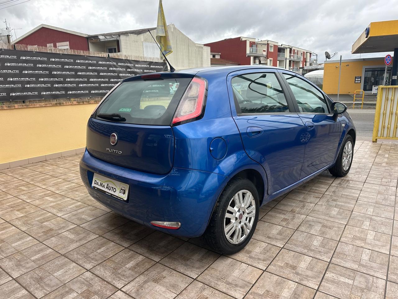 Fiat Punto 1.2 8V 5 porte Lounge