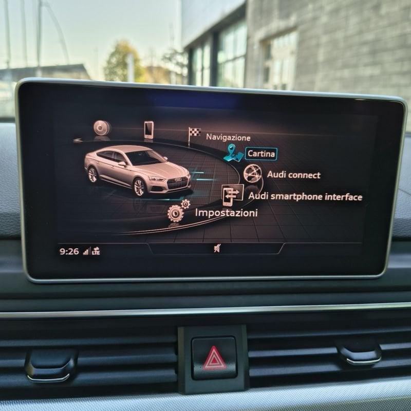 Audi A5 SPB 40 TDI AT Sport 190 CV