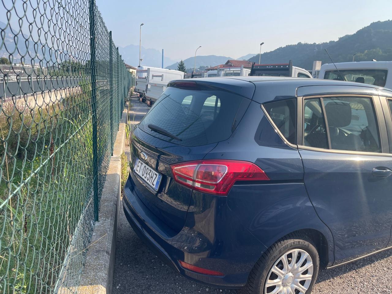 Ford B-Max 1.6 TDCi 95 CV SI NEOPATENTATI