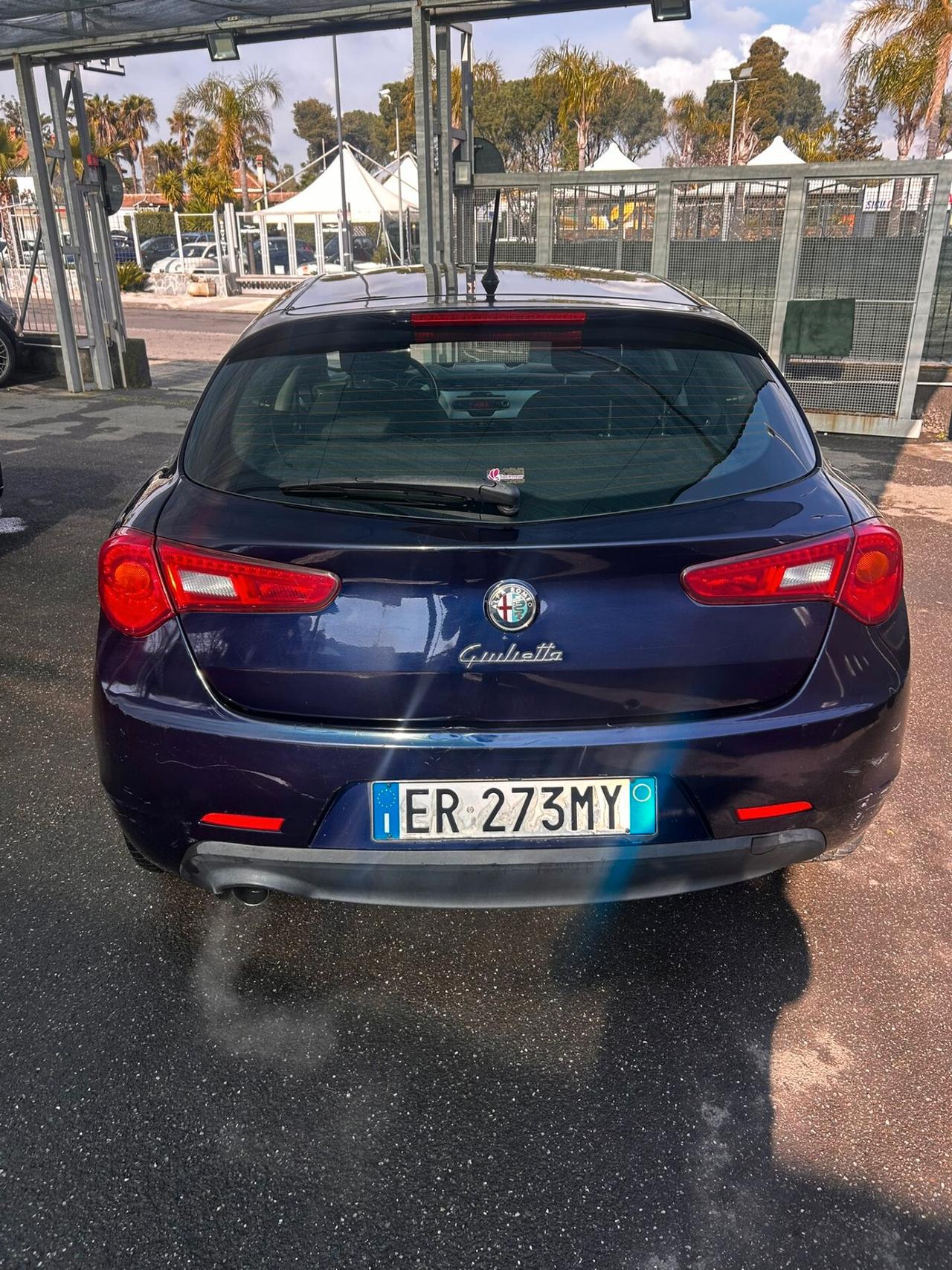 Alfa Romeo Giulietta 1.4 Turbo 120 CV Distinctive