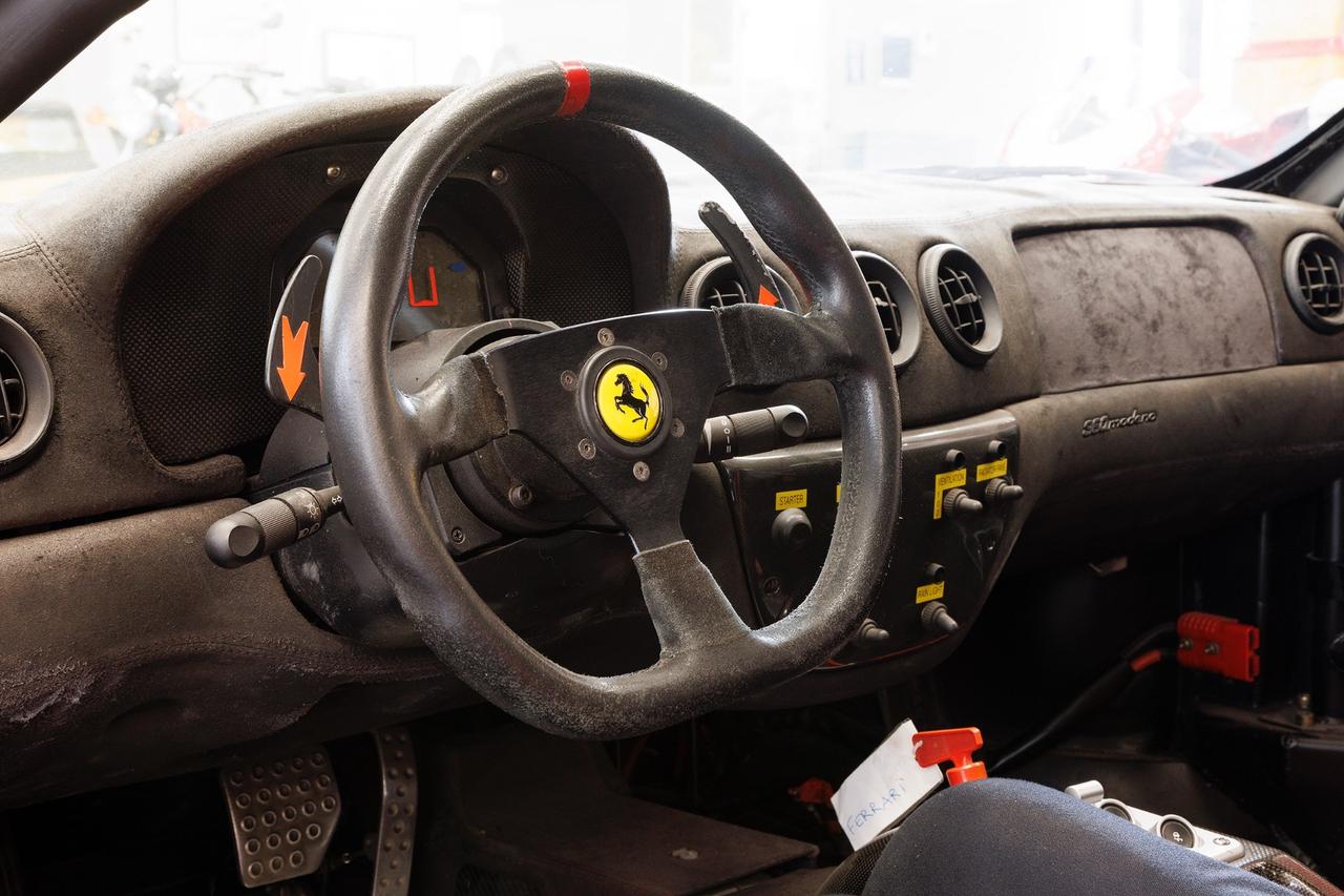 Ferrari 360 Challenge Stradale N/GT ex Ivan Capelli