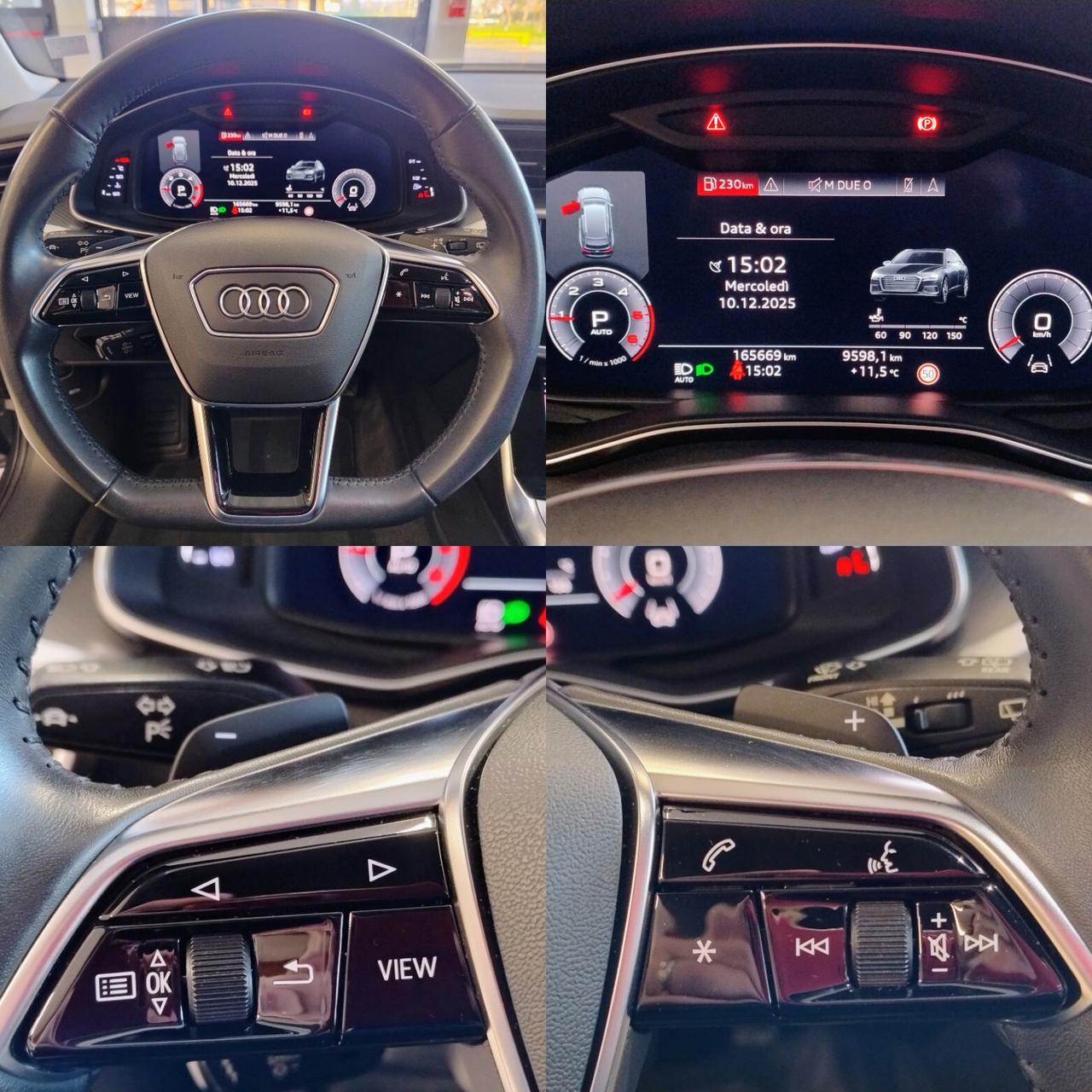 Audi A6 40TDI MHEV S LINE S-Tronic *ADAS*VIRTUAL*KEYLESS*