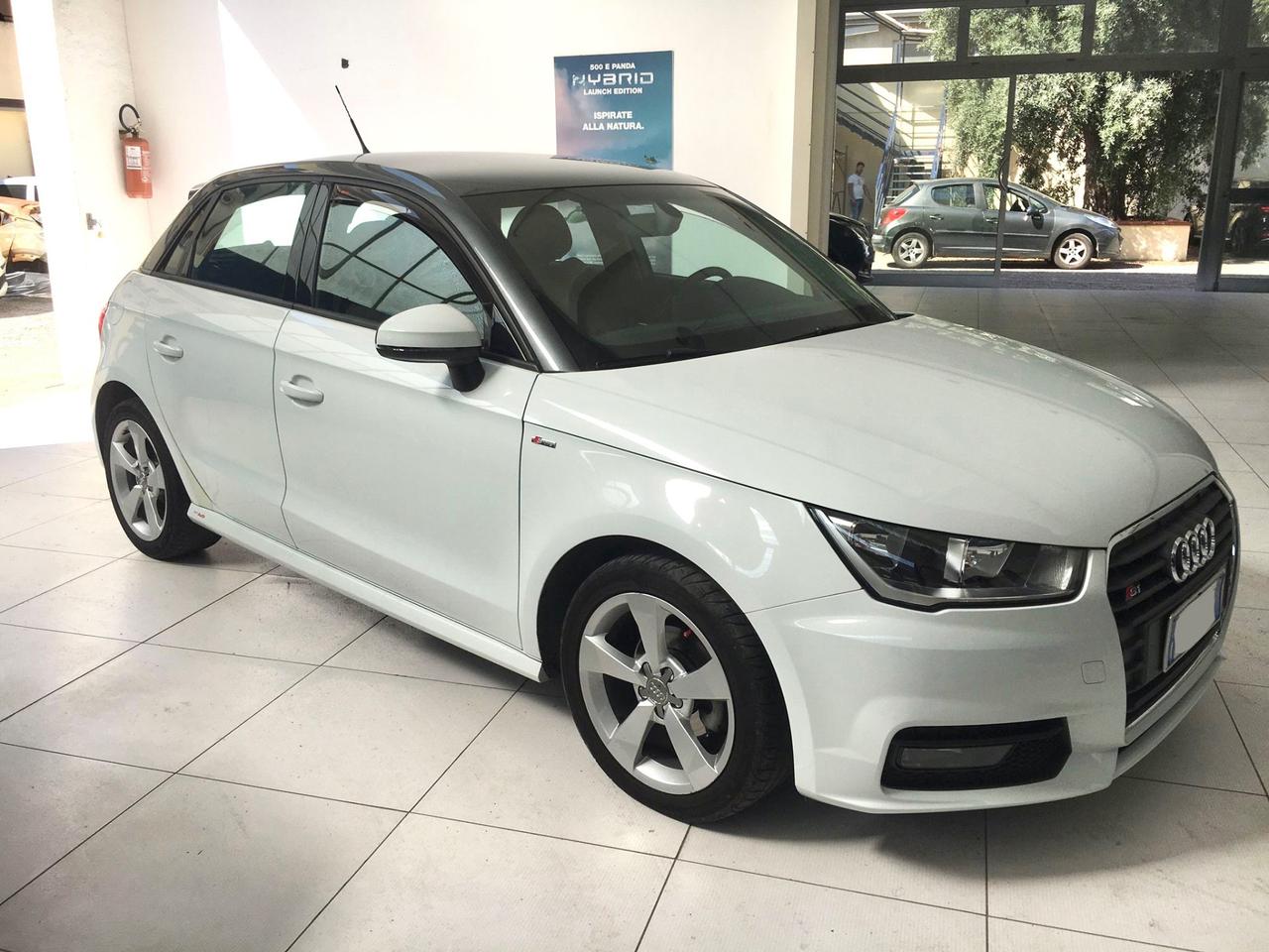 Audi A1 SPB 1.4 TDI 90CV SLine-UNIPROPRI.TAGL.AUDI