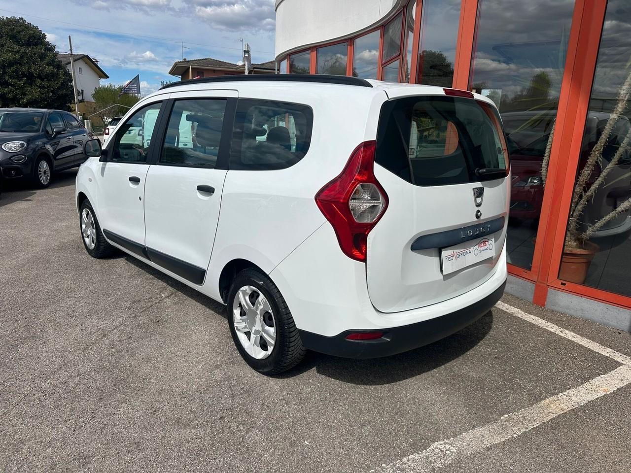 Dacia Lodgy 1.6 100CV Start&Stop 7 posti Lauréate