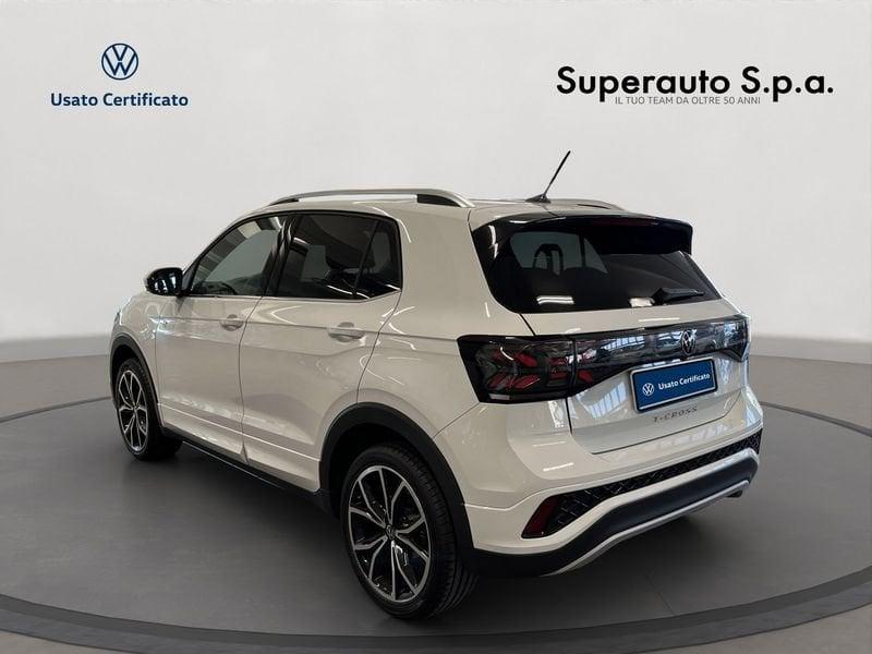 Volkswagen T-Cross 1.0 TSI 115 CV R-Line Plus