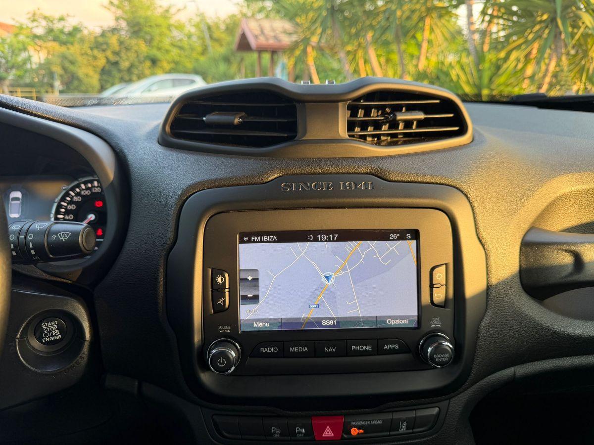 JEEP - Renegade - 2.0 Mjt 140 CV 4WD AD.L.Limited