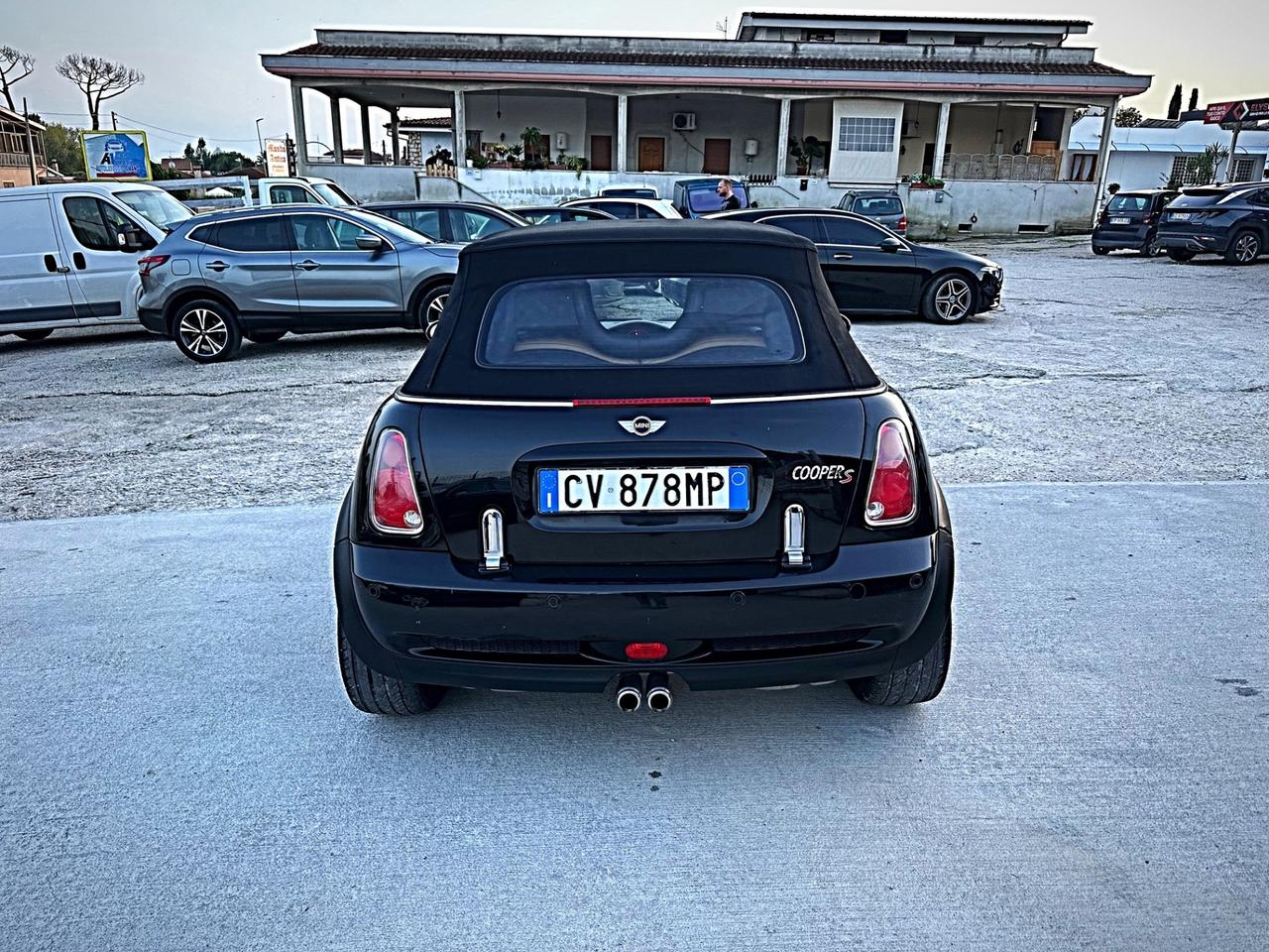 Mini 1.6 16V Cooper S Cabrio