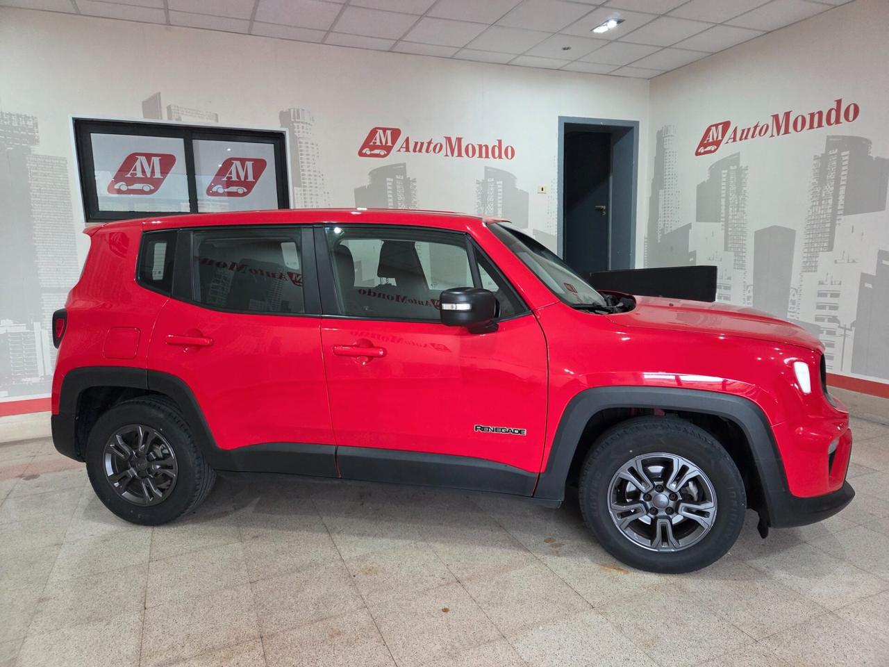 Jeep Renegade 1.6 Mjt 130 CV Longitude