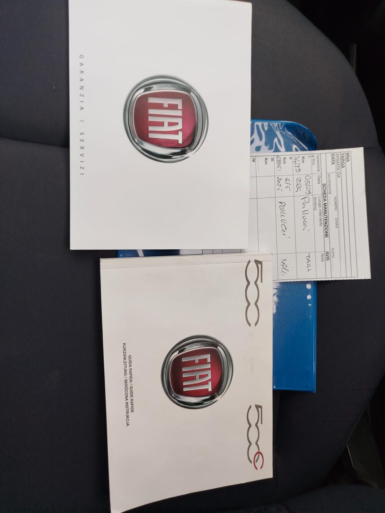 500 1.0- HIBRID *PREZZO VERO* UNIPRO'BLUETOOTH- GARANZIA 12 MESI