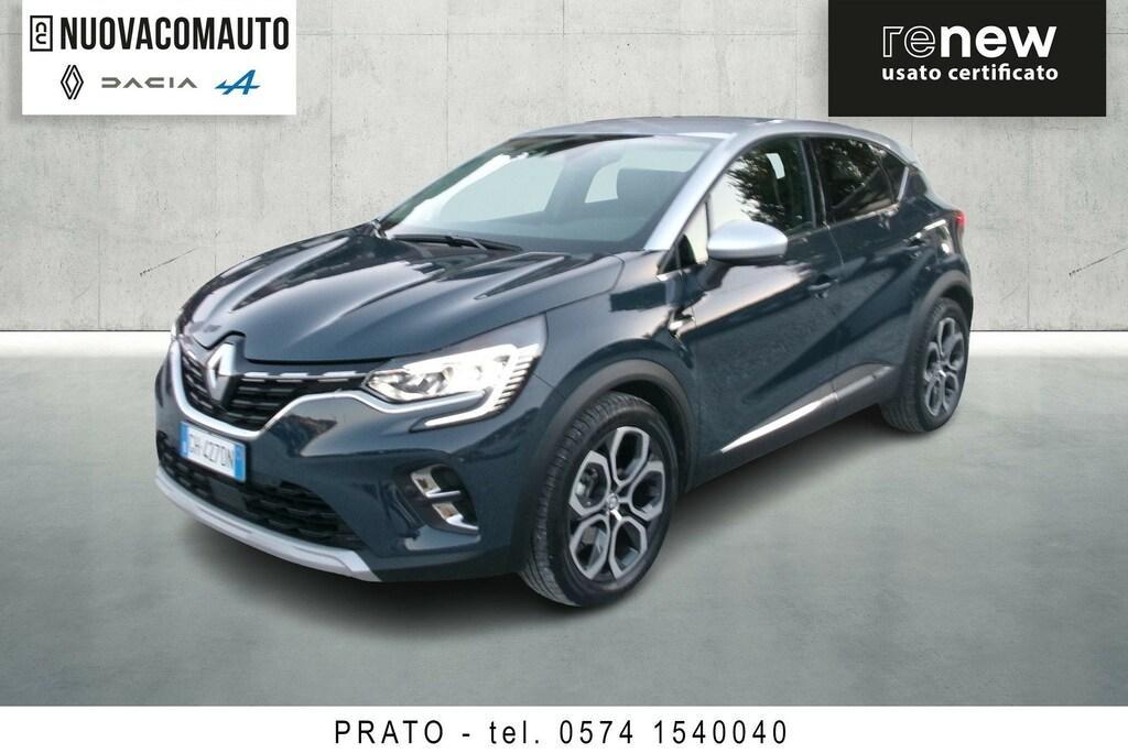 Renault Captur 1.6 Hybrid Intens E-Tech Auto