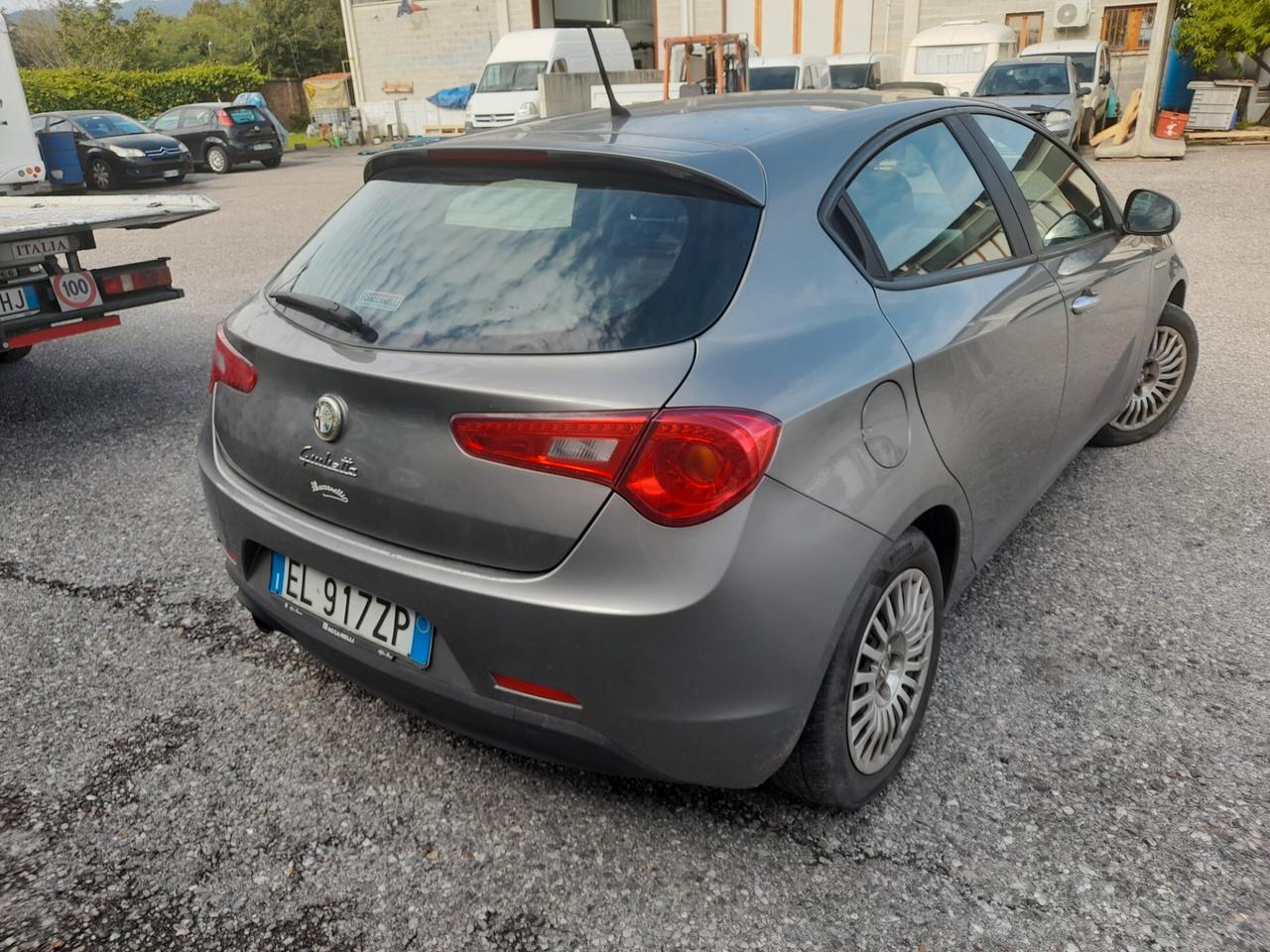 Alfa Romeo Giulietta 1.4 Turbo 120 CV Progression