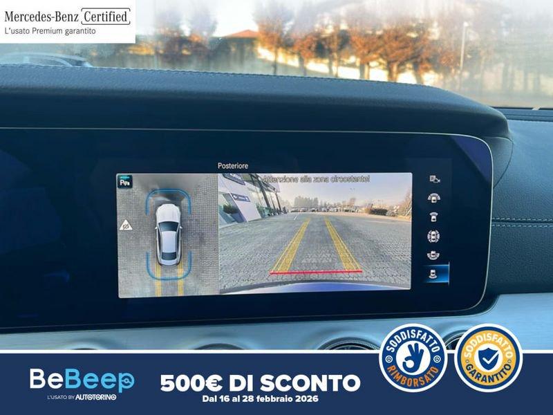 Mercedes-Benz Classe E Cpé E COUPE 220 D PREMIUM PLUS 4MATIC AUTO MY20