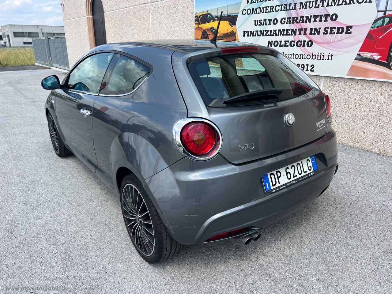 ALFA ROMEO MiTo 1.4 T 155 CV Dist. Sport Pack CERCHI 18