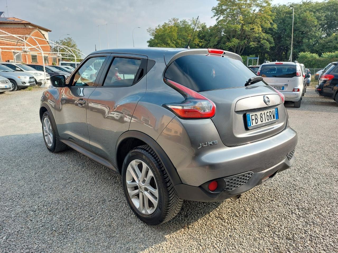 Nissan Juke 1.6 GPL Eco UNICO PROPRIETARIO