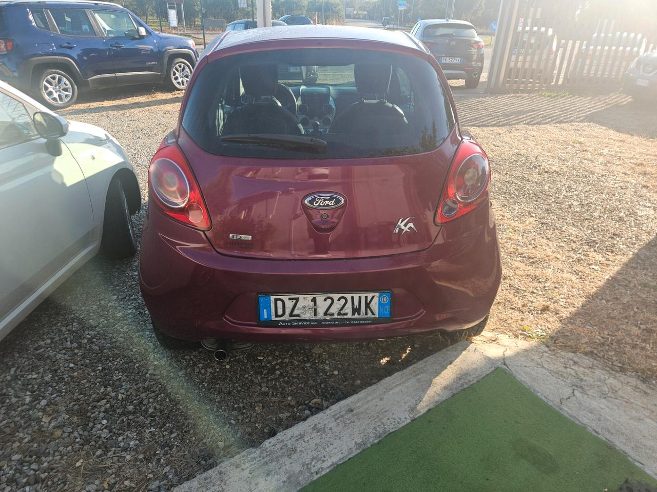 Ford Ka 1.3 TDCi 75CV Titanium euro 4 diesel