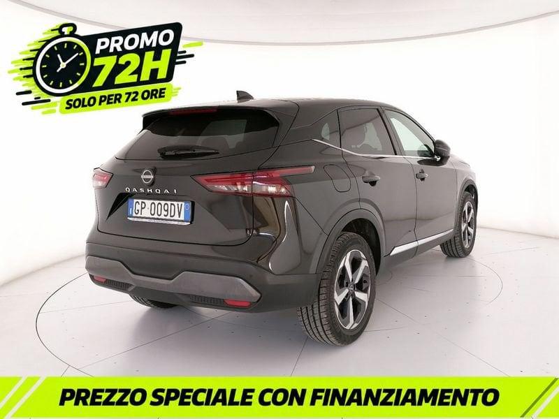 Nissan Qashqai 1.3 mhev N-Connecta 2wd 158cv xtronic