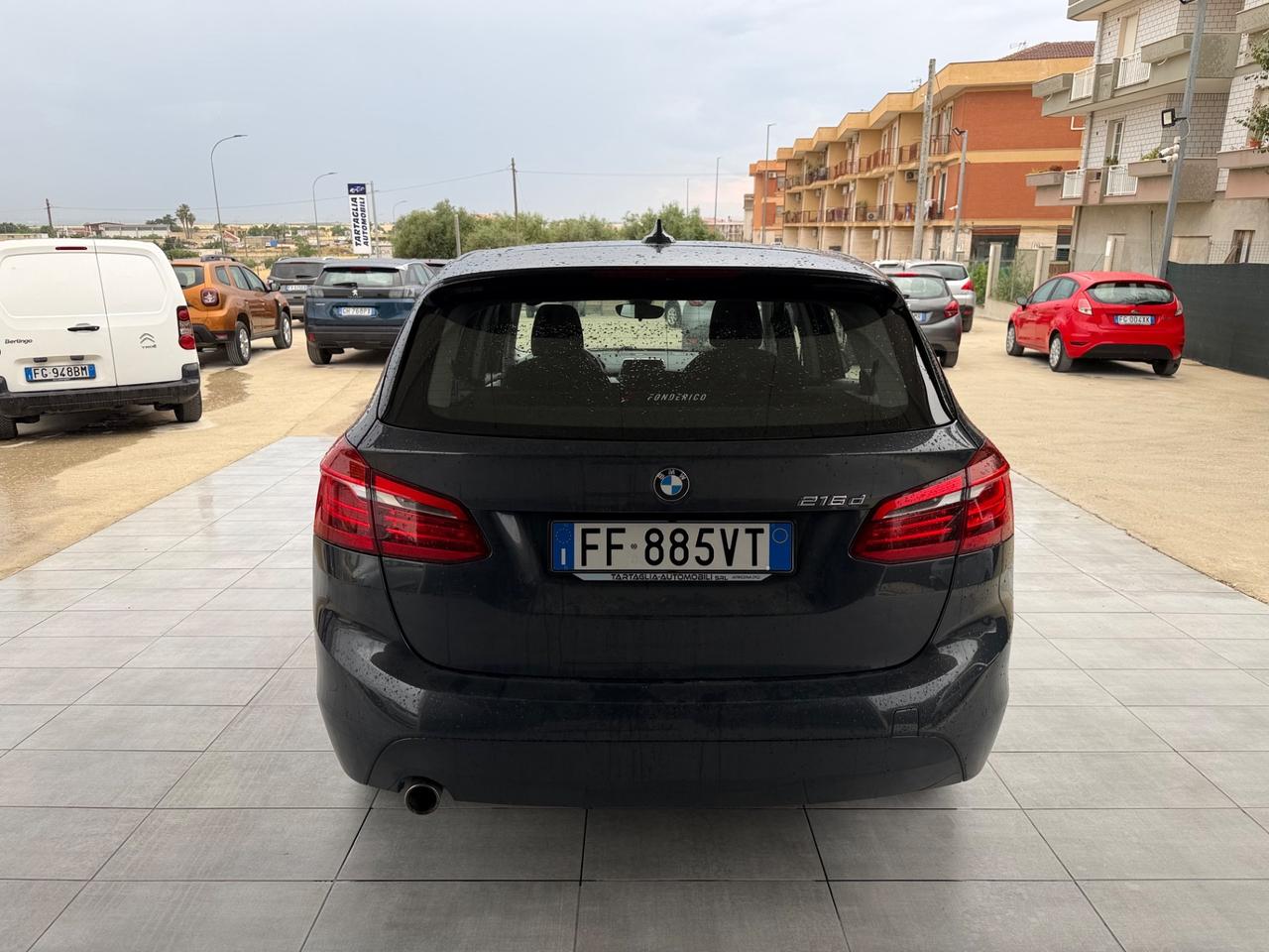 Bmw 216 216d Active Tourer Advantage